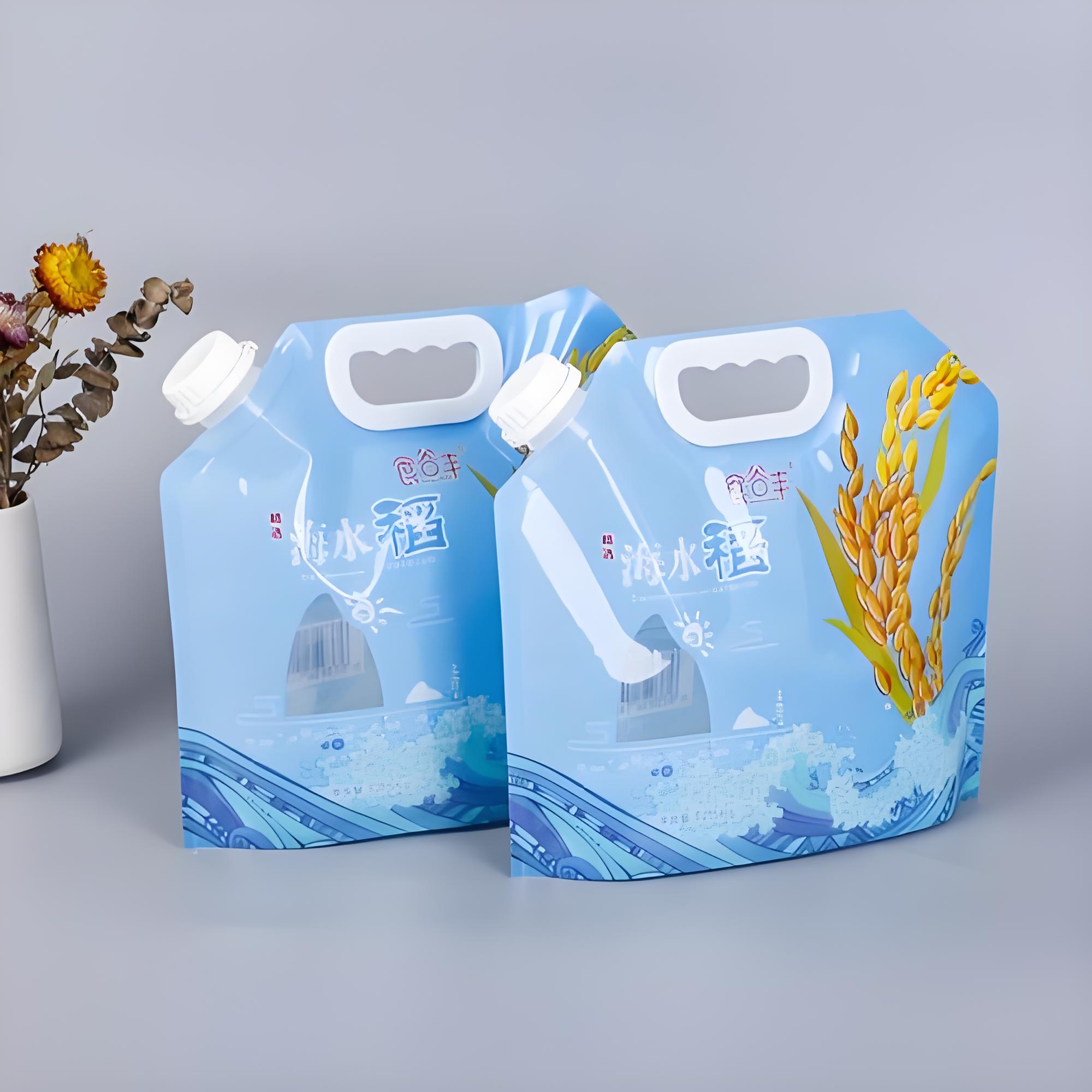 荆门市吸嘴袋日化包装袋 - 哪里好